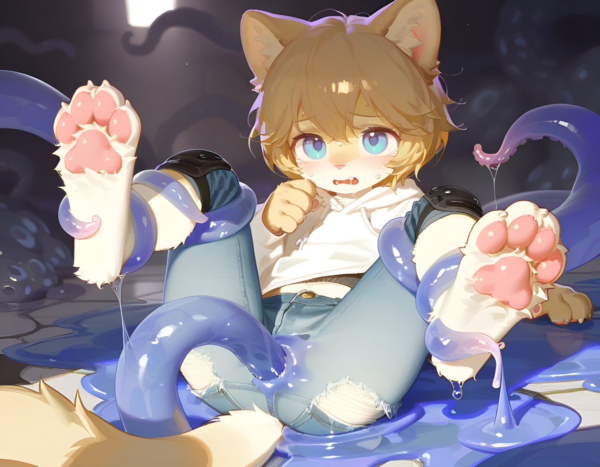 WRiceWhite's tweet photo. 福瑞的种族天赋（？） https://t.co/NARBpm3Py5