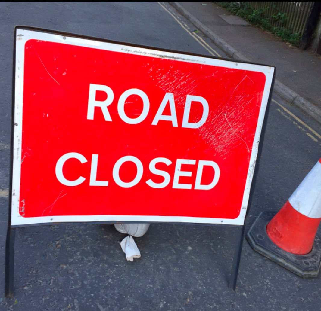Calderdale Community Protection Team (@cmbc_cpt) on Twitter photo ATTENTION
Due to an RTC the A672 Oldham Road will be closed in both directions for several hours.
Closures are in place from the Turnpike and junction 22.
Please find alternative routes and allow more time to travel.
<a href="/Calderdale/">Calderdale Council</a>
<a href="/WestYorksPolice/">West Yorkshire Police</a> ATTENTION
Due to an RTC the A672 Oldham Road will be closed in both directions for several hours.
Closures are in place from the Turnpike and junction 22.
Please find alternative routes and allow more time to travel.
<a href="/Calderdale/">Calderdale Council</a>
<a href="/WestYorksPolice/">West Yorkshire Police</a>