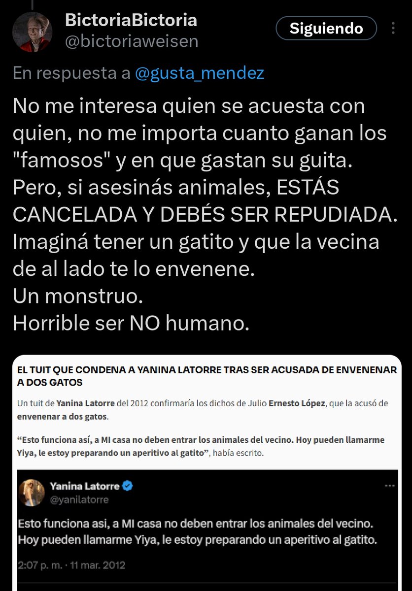 _ga_carp's tweet image. YANINA ASESINA ‼️‼️