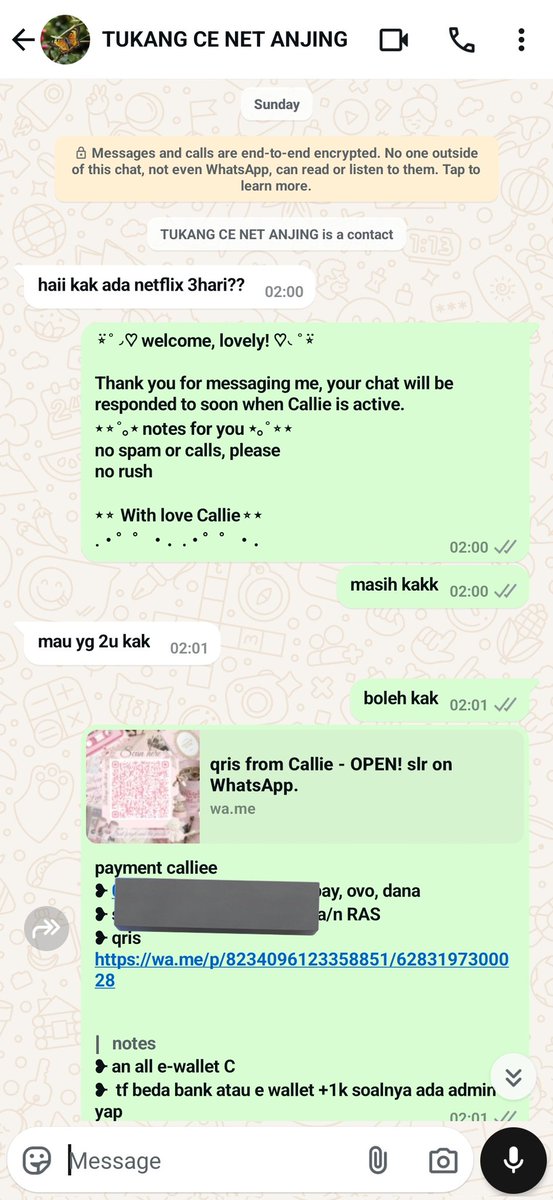 nohyyunaa's tweet photo. ‼️ HELP RT AND BLOCK TUKANG CE ‼️
+62 823-2338-0147

dia beli di aku hari minggu dini hari, aku cek no dia di X sama gtc nya BERSIH dan admin FH ku wa aku kalo email ini kena CE aku langsung WA kaka ini DAN LANGUSNG CEK DI X..
dan yap dia tukang CE 
TOLONG BLOCK TEMAN
#zonauang https://t.co/XY024qywjQ