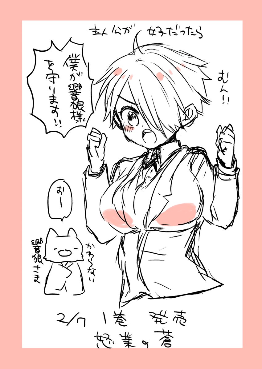 〜怒業の蒼の主人公が女子だったら〜 
