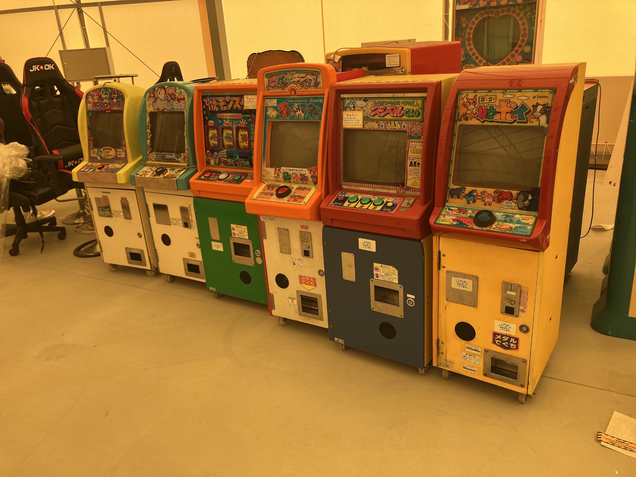 しろくま@アーケードゲーム機引き取り屋 on X: 