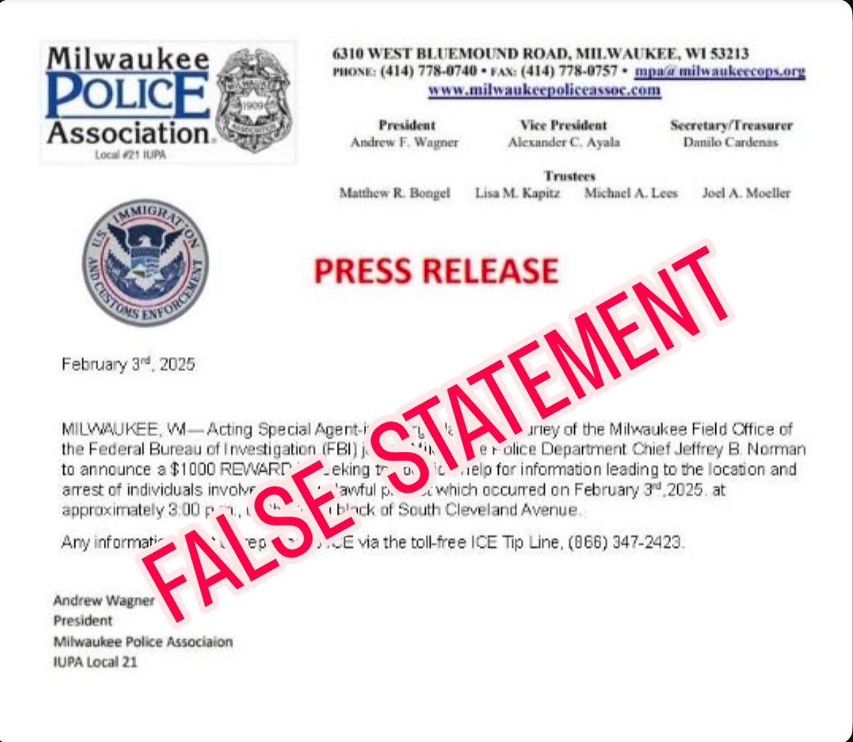 FAKE NEWS ALERT: MPA warns public of fake press release on fraudulent MPA letterhead. We did NOT write this and the content is FALSE. Whoever wrote this seeks to divide us – and we won’t let it go unchecked.
