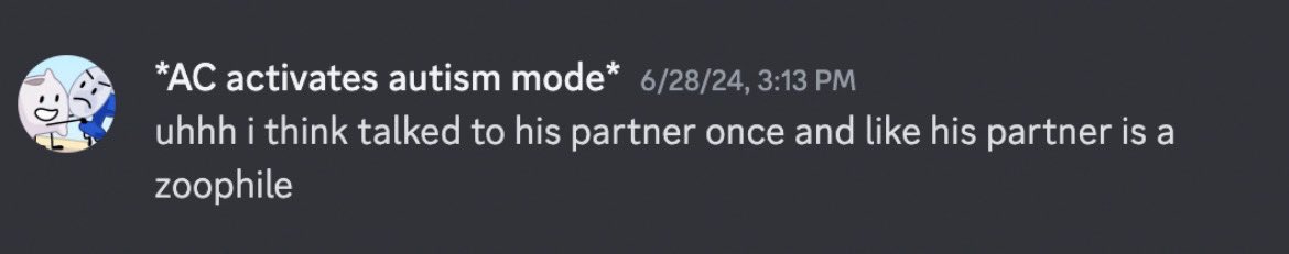 archive4924's tweet photo. Also making claims of someone completely unrelated to you being a zoophile with zero basis or proof is insane. The only exes of J's you spoke to were either your sister, her and J's mutual friend, and his alter's now ex boyfriend who you were friends with as well. https://t.co/LalrcYIFsa