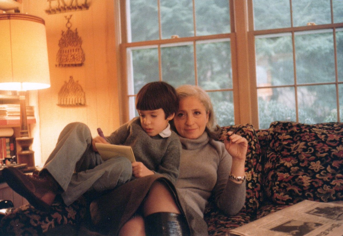 The curtain descends on a story, and lead character, for the ages.  Marion Wiesel 1931-2025.  BDE