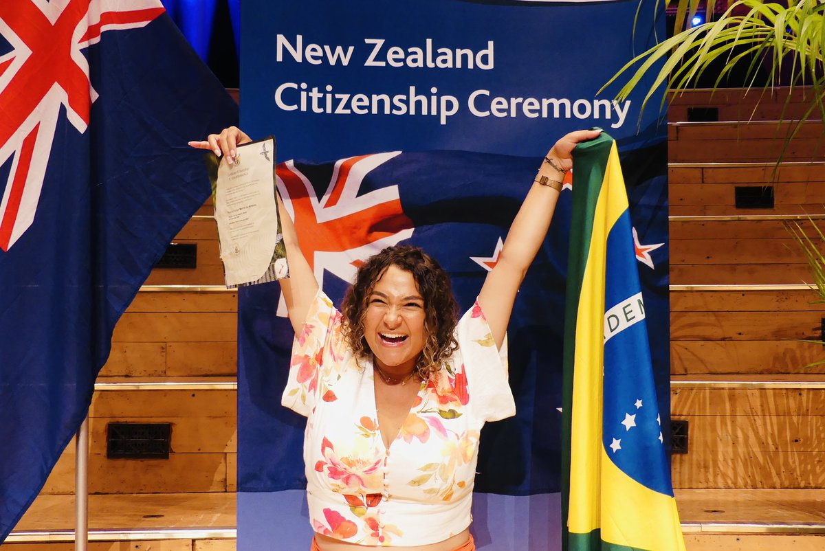 Aaaaand, it happened. I am a New Zealand citizen.
