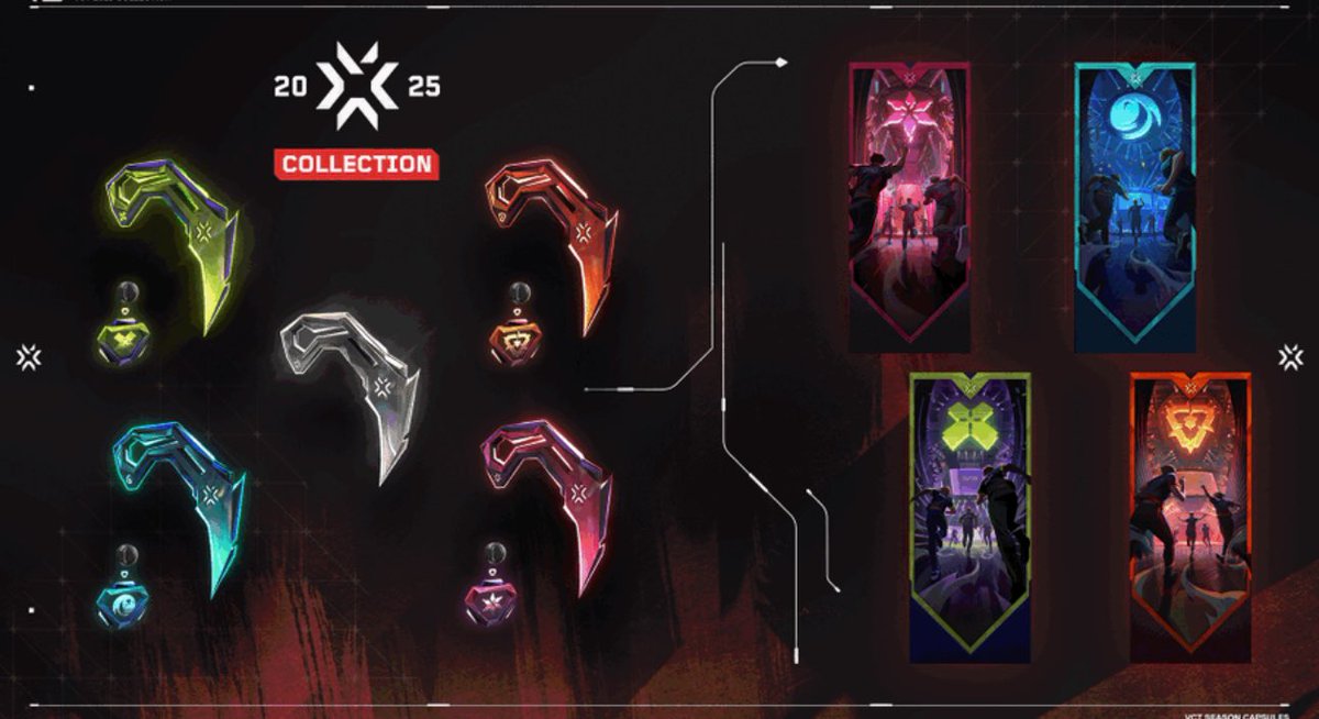 _skyeSG's tweet image. VCT SEASON CAPSULE 2025 GIVEAWAY

Like, Retweet, Comment and Follow to enter. Ends on the 11th of Feb. Good Luck