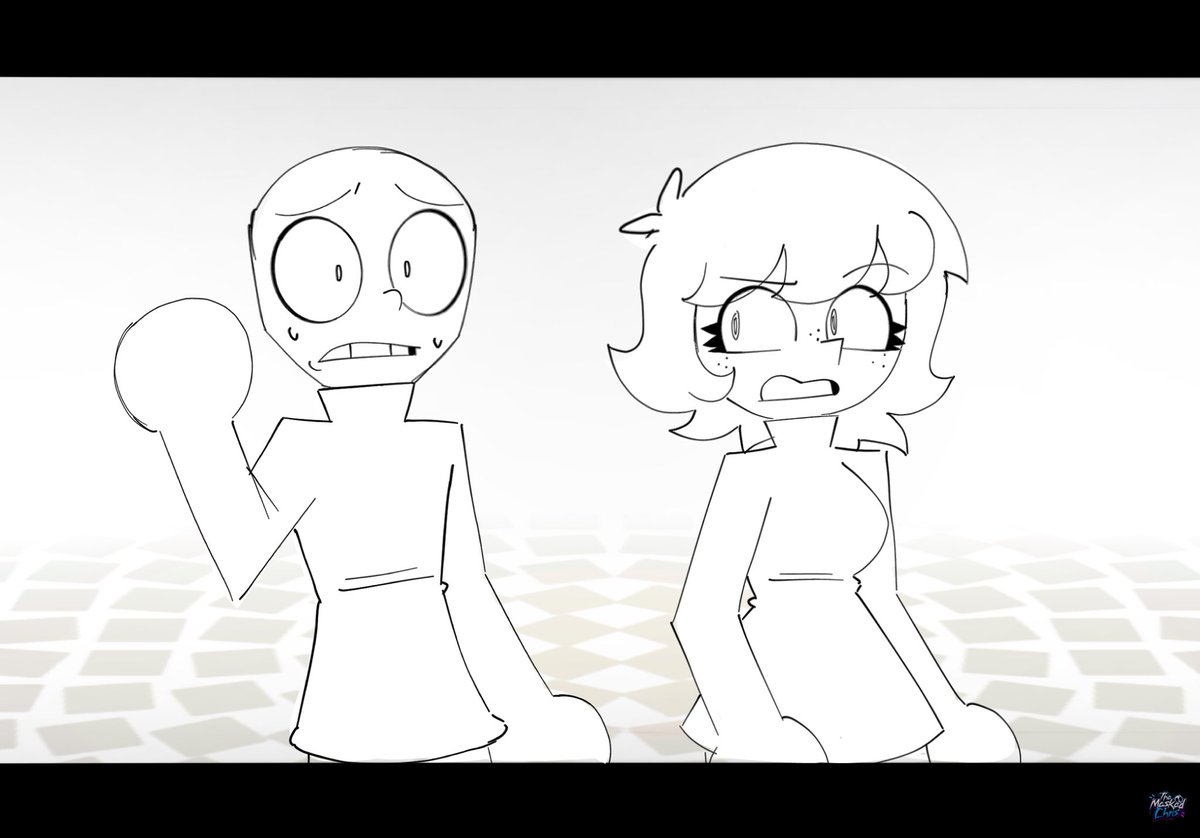 jazmaggedon's tweet photo. havenβt uploaded in a HOT MINUTE!! happy late new year, heres some fake screencap cringe #wiideletedyou #eteled #wiideletedyouoc #oc #fakescreencap #henrymorris https://t.co/77wQLA8bbw