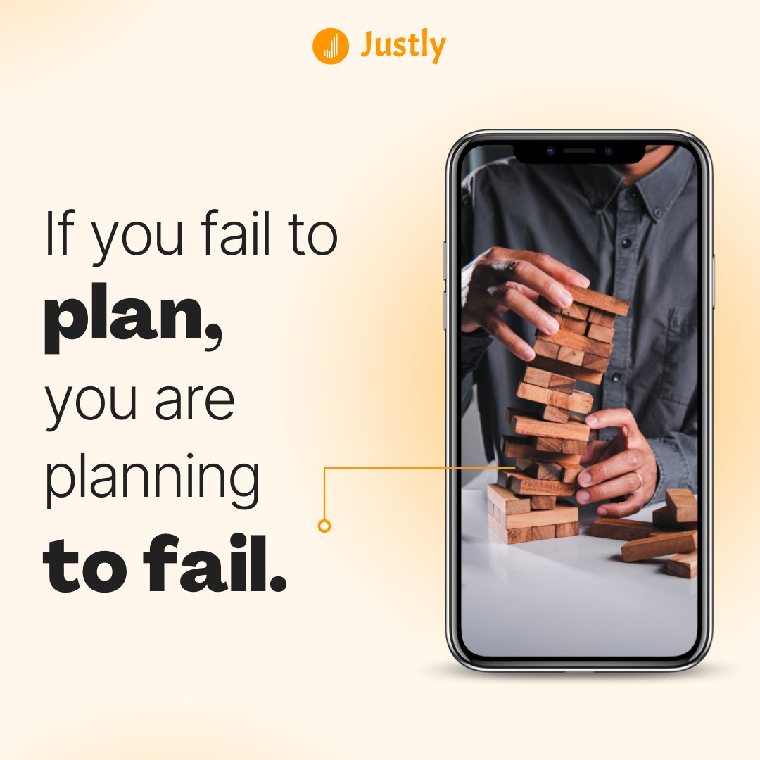 justly_life's tweet image. A strong plan builds a strong future. Don't let poor planning bring everything crashing down. 📉📈 
#StayAhead  #PlanForSuccess  #Justly #SuccessMindset  #GrowthMindset  #businesstips  #StayFocused