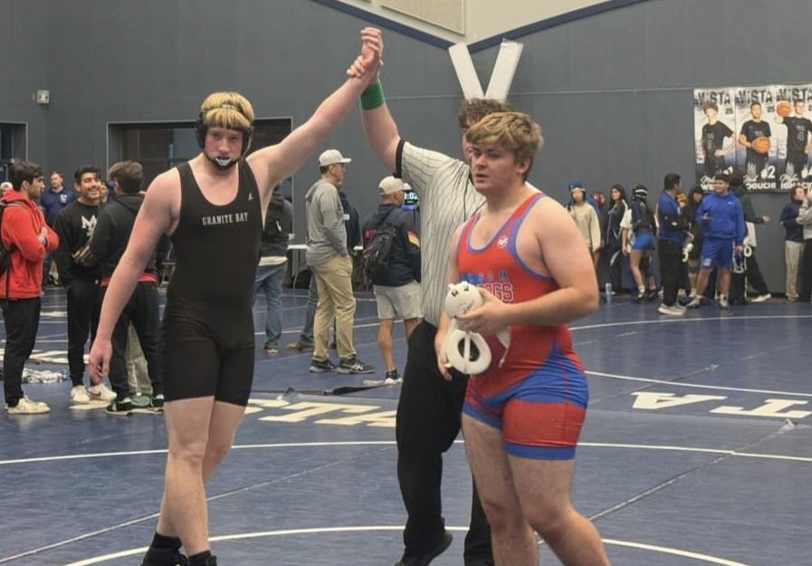 Great day for a heavyweight pin! #granitebaywrestling