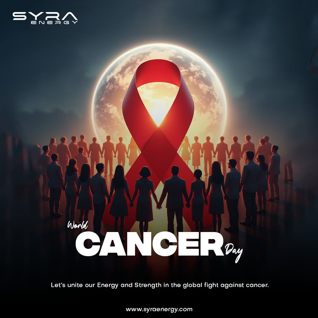 syraepl's tweet image. Hope is the strongest energy! ⚡💜 This #WorldCancerDay, we stand with those fighting and honour those we’ve lost. Together, we can make a difference! 

#Syraenergy #cancerday