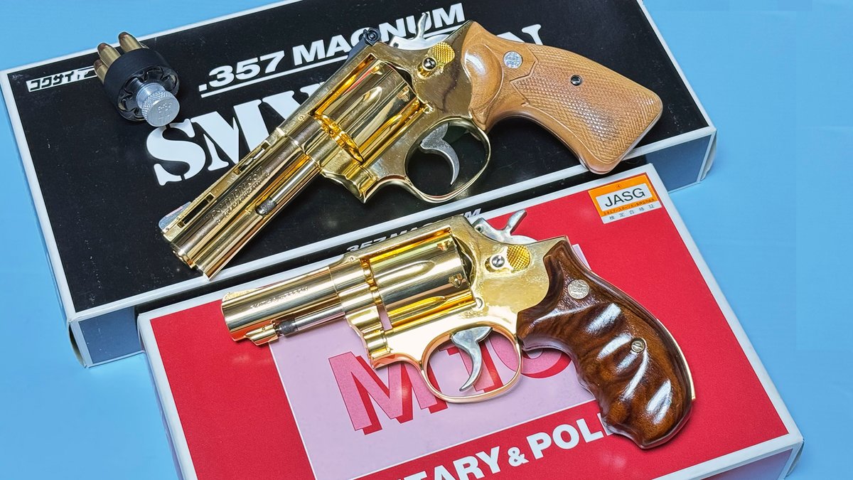 20年くらい前、コクサイが廃業すると聞いて、慌てて購入したのが、S&W