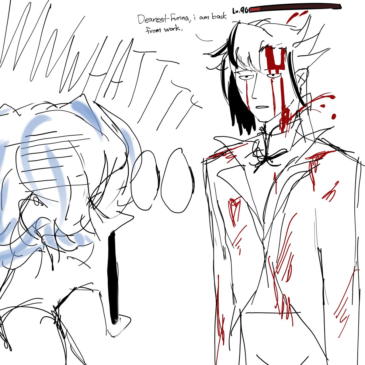 blainrot_'s tweet image. #arlefuri