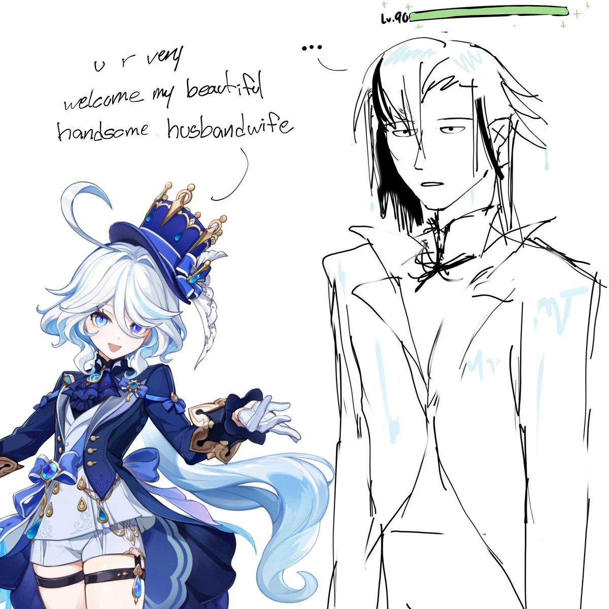 blainrot_'s tweet image. #arlefuri