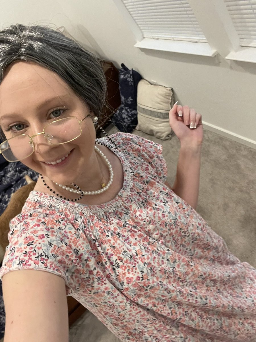 Granny Vann and Granny Crenshaw having a little fun with our young whipper snappers today 👵🏼💖 #maydeforthismomenr <a href="/vann_ginger/">Ginger Vann</a>