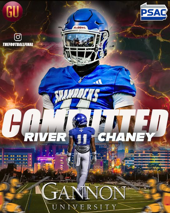 Detroit Catholic Central 2025 S/CB/WR River Chaney has committed to Gannon

football.thedzone.com/players/river-…