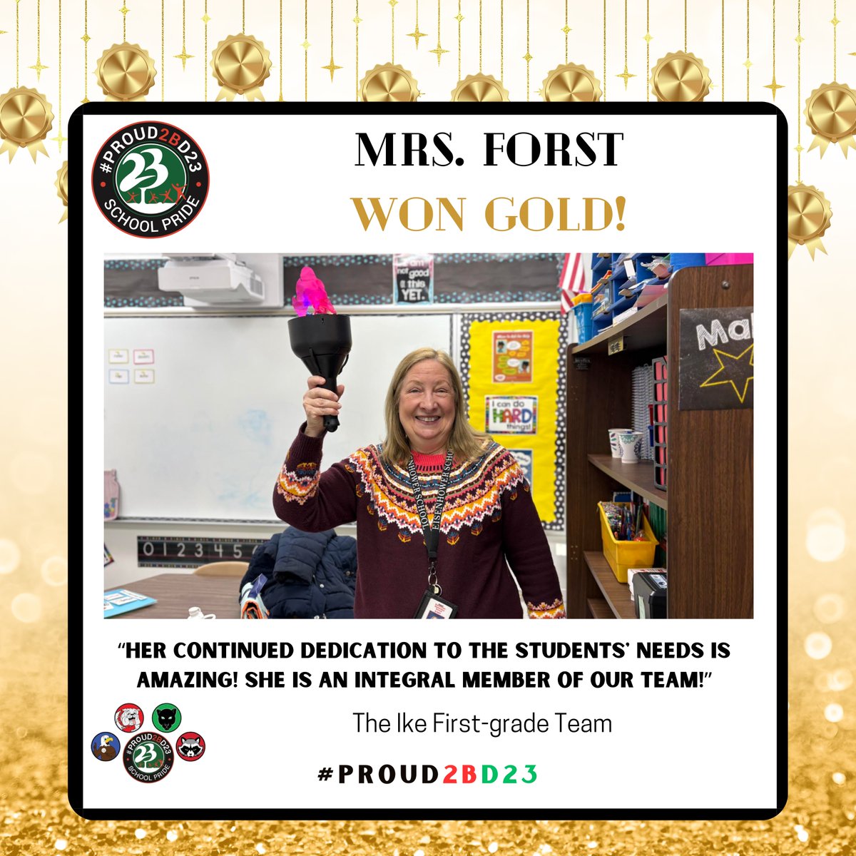 Prospect Hts. SD23 tweet media