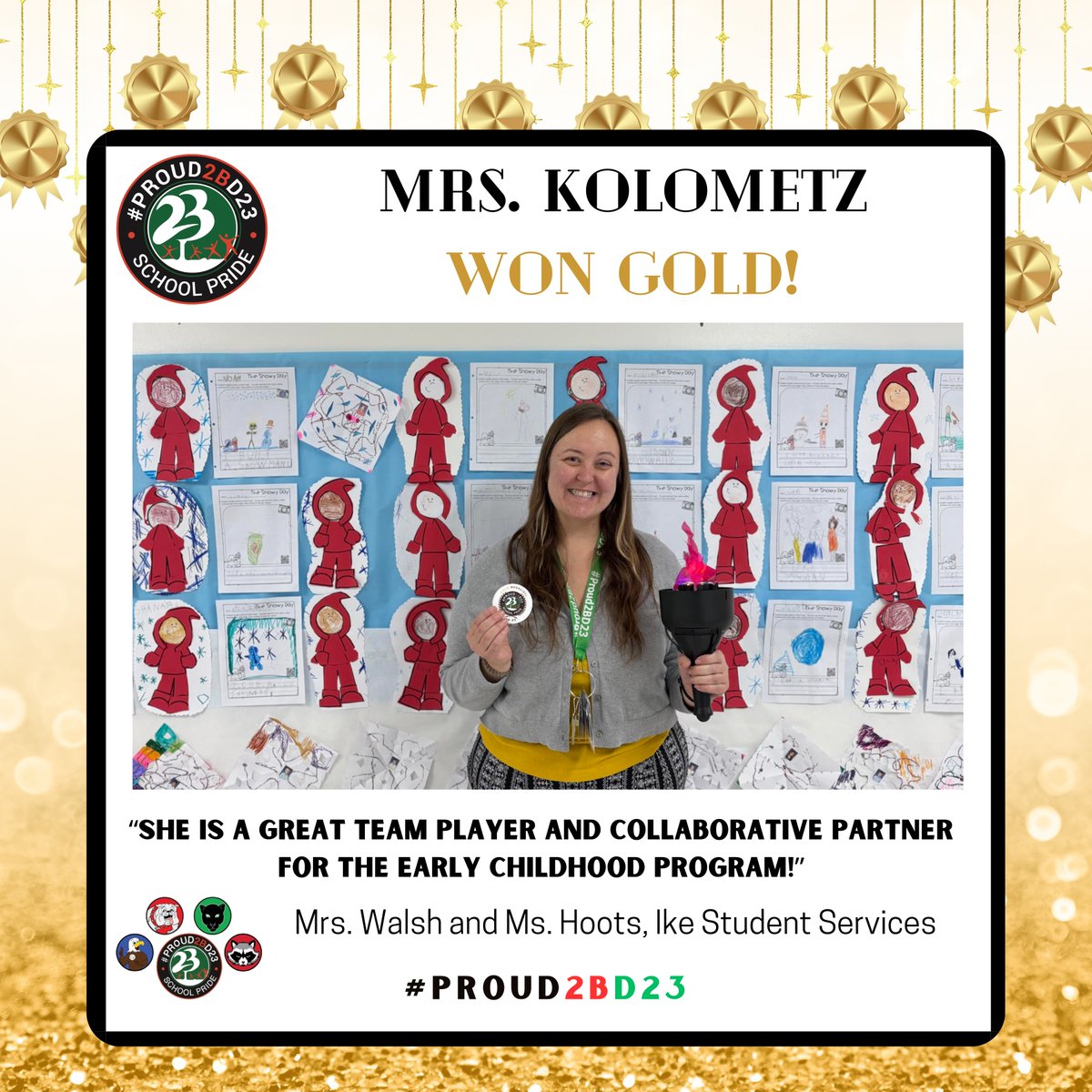 Prospect Hts. SD23 tweet media