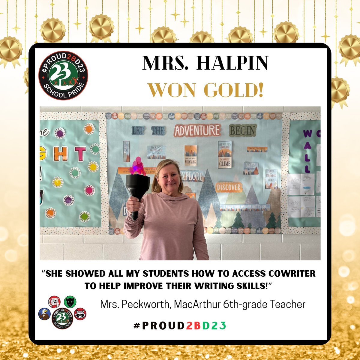 Prospect Hts. SD23 tweet media