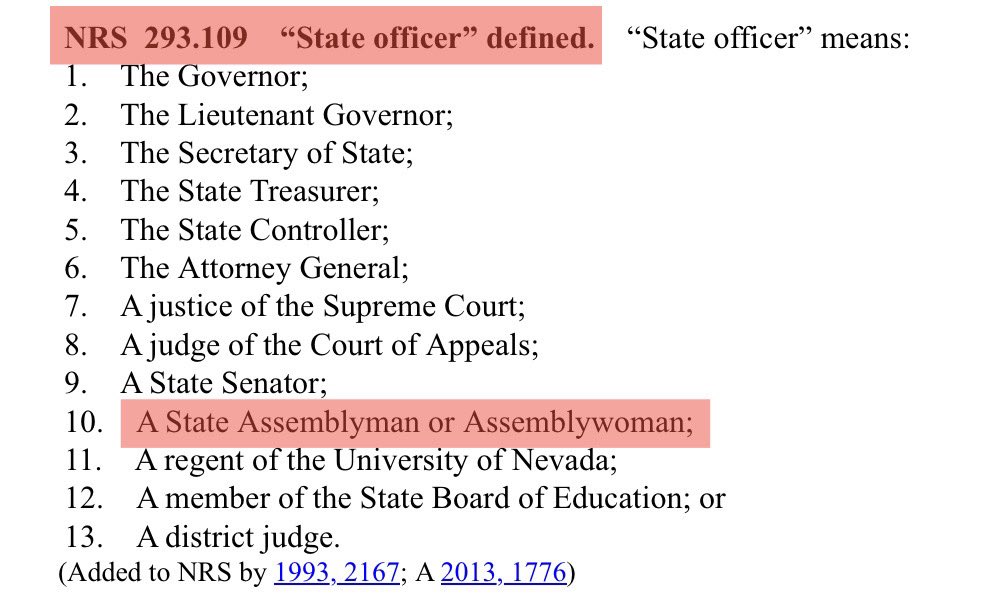 Gunz_go_boom's tweet photo. Democrats at it again!
#nvleg
#AssemblyWOMAN .@JillDickmanNV https://t.co/N9X1qZbnQk