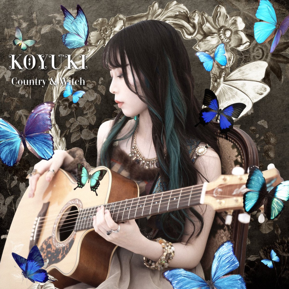Kamnabi_Records's tweet photo. 🔥ギタリストKOYUKI、最新アルバム解禁🔥
KOYUKI ~Country and Witch~
💿2025年4月23日(水) CD発売
📀 2025年5月21日(水) 12インチアナログレコード(完全限定盤)発売
予約はこちらから💁💁♀️
https://t.co/xYylv9UCad https://t.co/kD91OxHhpw