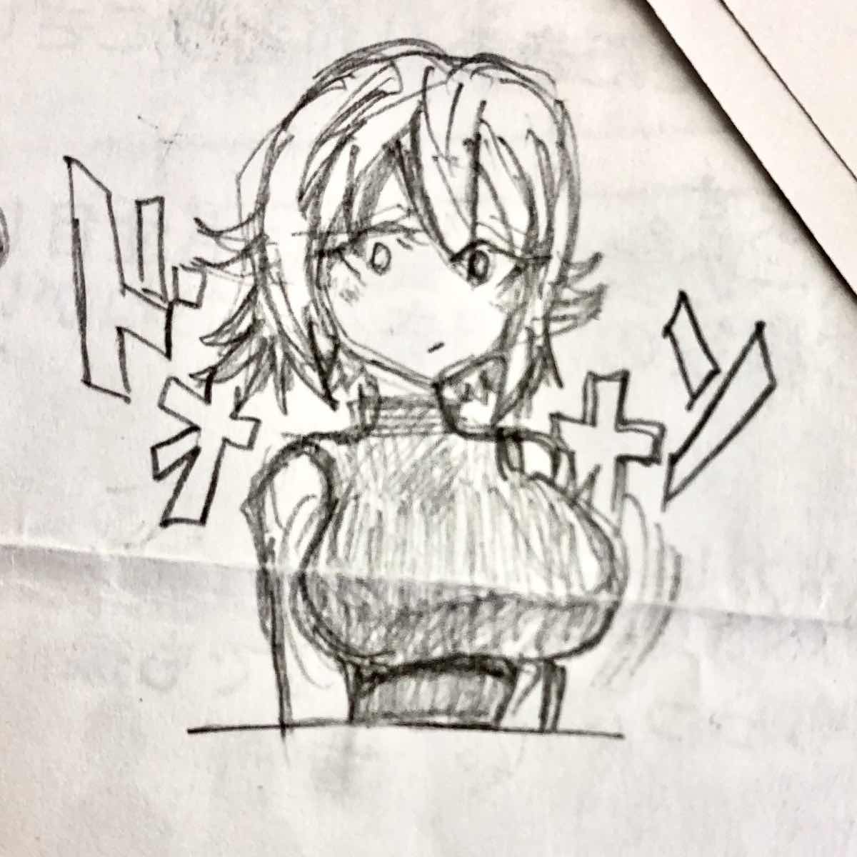 過去らくがき
さねはらちゃんだいすき 