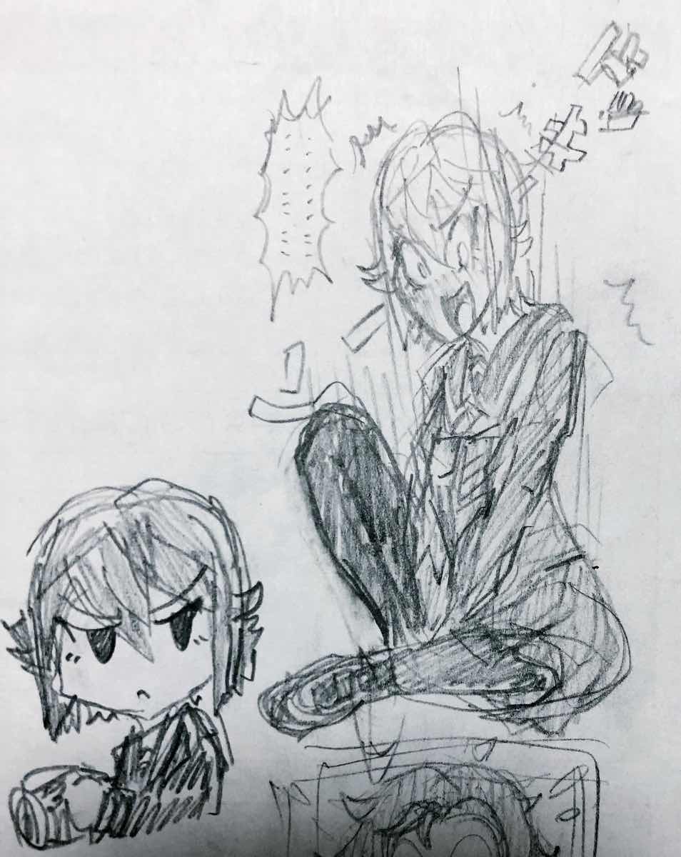過去らくがき
さねはらちゃんだいすき 