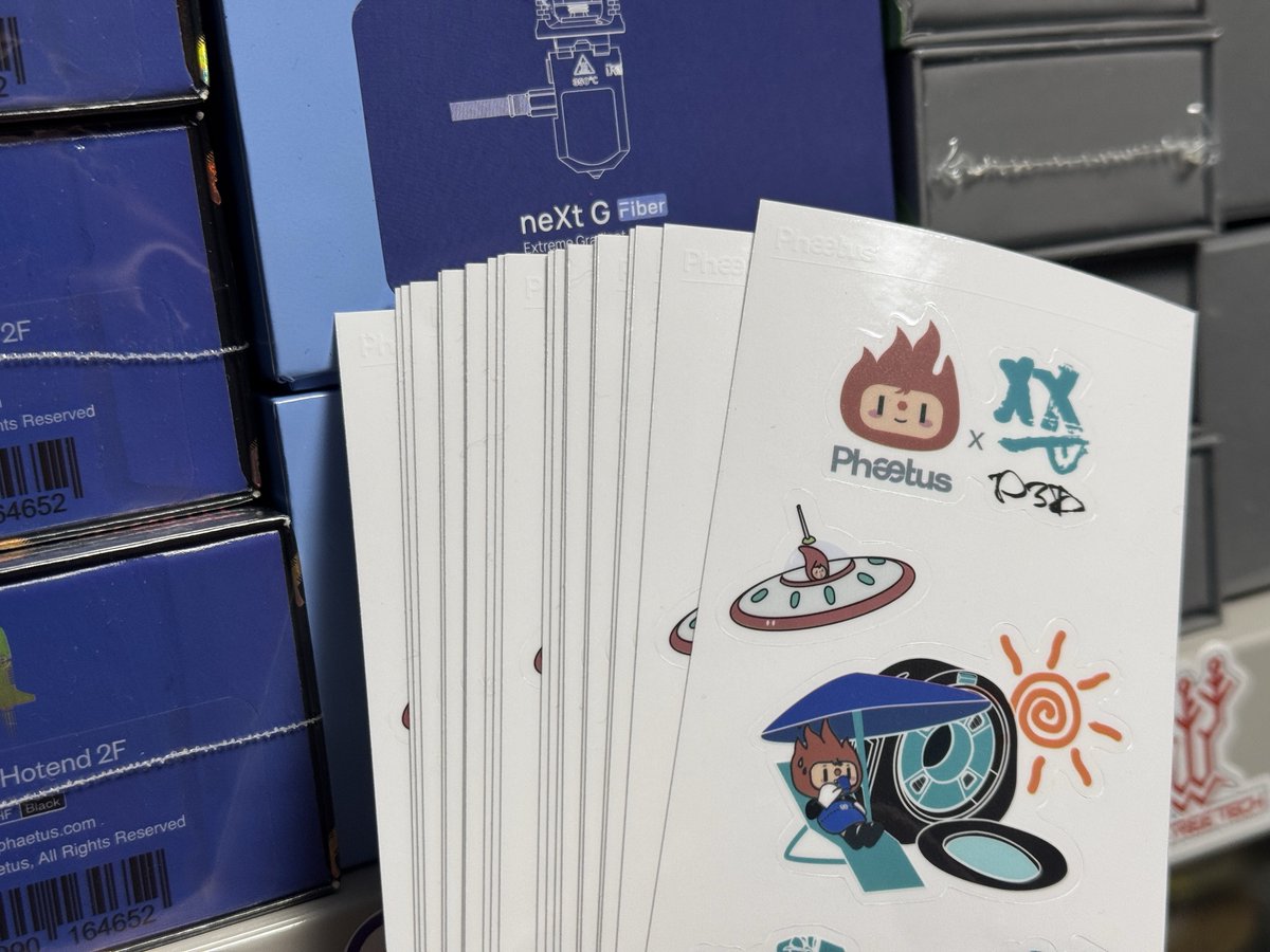 限定セール品はステッカー同梱します✨