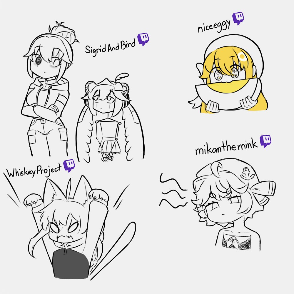 Krestmas's tweet photo. Thank you all for coming by and hanging out

doodles and suggestions during the stream https://t.co/dBIiI8ZSlg