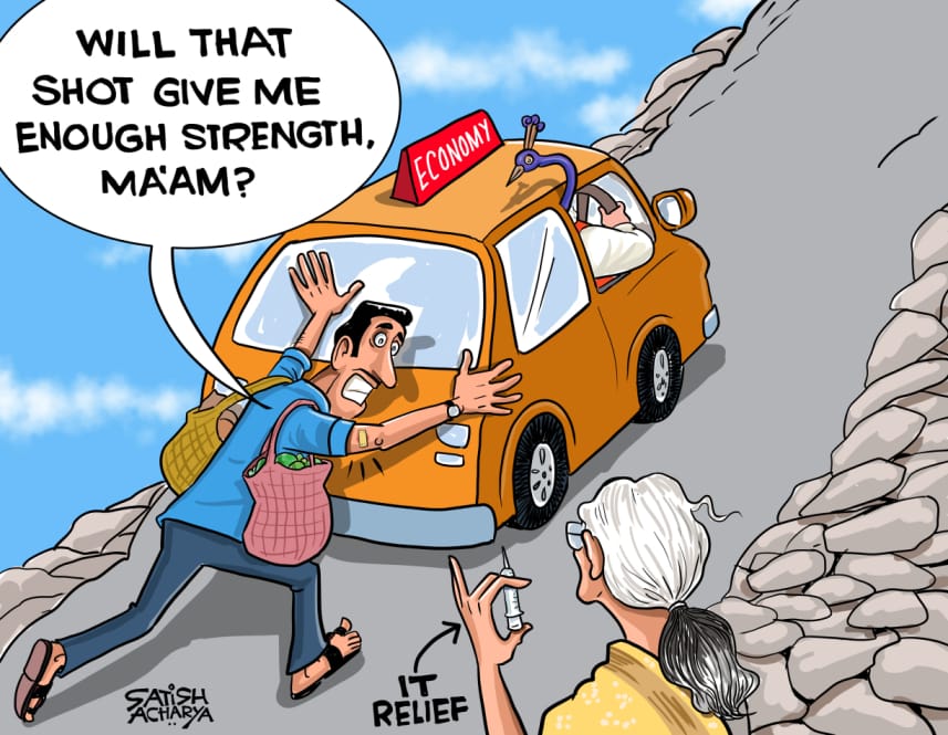 satishacharya's tweet photo. A shot in the arm? #Budget2025 https://t.co/qk7uY3AMIk