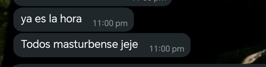 Todos masturbense jeje