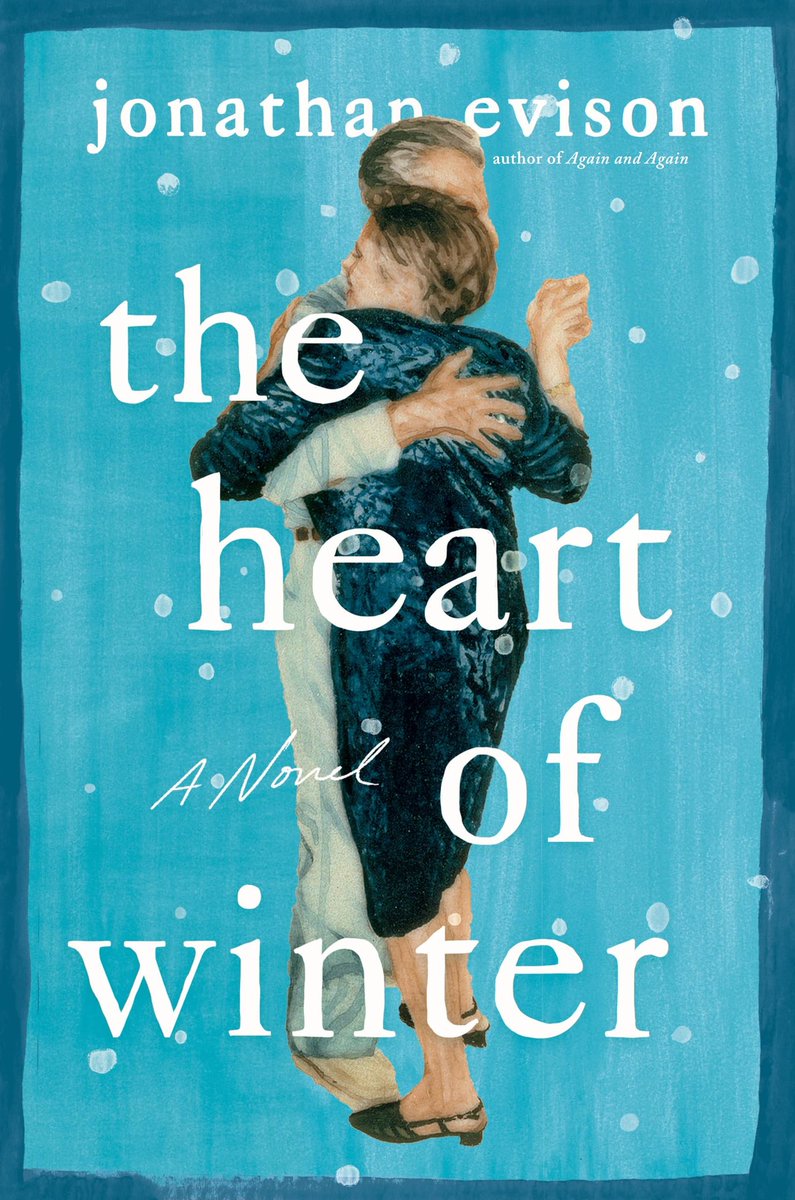 The Heart of Winter is a beautiful, moving novel about marriage that ensures. Two people choose each other, despite their differences, their flaws, the junk life throws at them. Together, Abe and Ruth weather life's storms and are stronger together than apart. Highly recommend!
