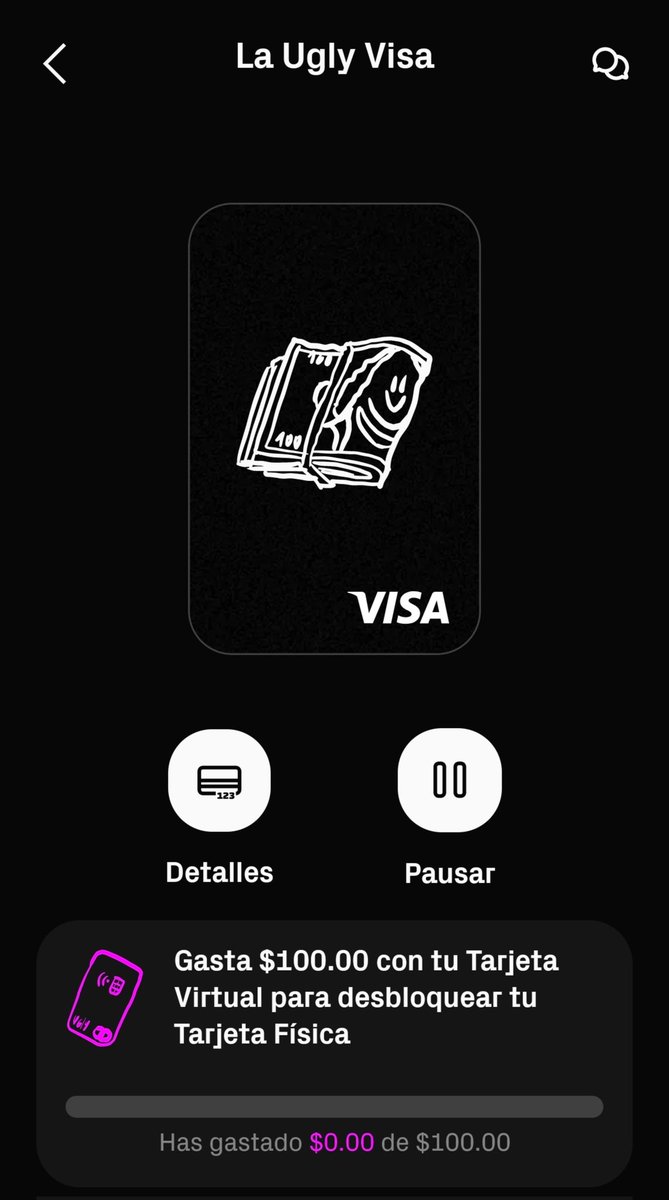 TitoYobany's tweet photo. Me gusta usar @uglycash por la facilidad de uso @0xgabo https://t.co/3k3MjetJ1t