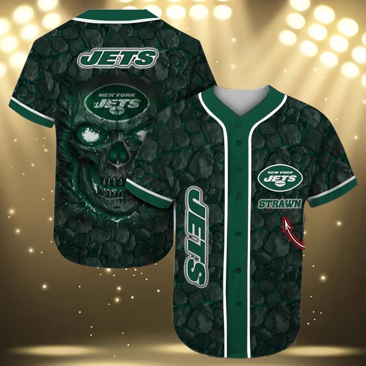 jerseyourstore's tweet photo. Show your true Jets pride with the New York Jets Personalized Baseball Jersey
Buy it: https://t.co/lQuTjo61ri
#jerseyour #JetsNation
Whether you're at the game or out with friends, this jersey is an essential addition to your Jets gear collection
See more https://t.co/GqhtNKno7e https://t.co/JDRYIkJDRf