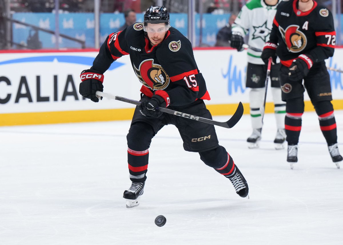 HockeyMaritime's tweet photo. Matthew Highmore continues to fit in nicely with this Ottawa Senators team as he had an assist in a 5-2 victory over the Nashville Predators.
The Sens are 4-0 this season when the former @SJSeaDogs finds the scoresheet.
#GoSensGo #NHL #HockeyX #QMJHL #Highmore https://t.co/EORXZoeYPA