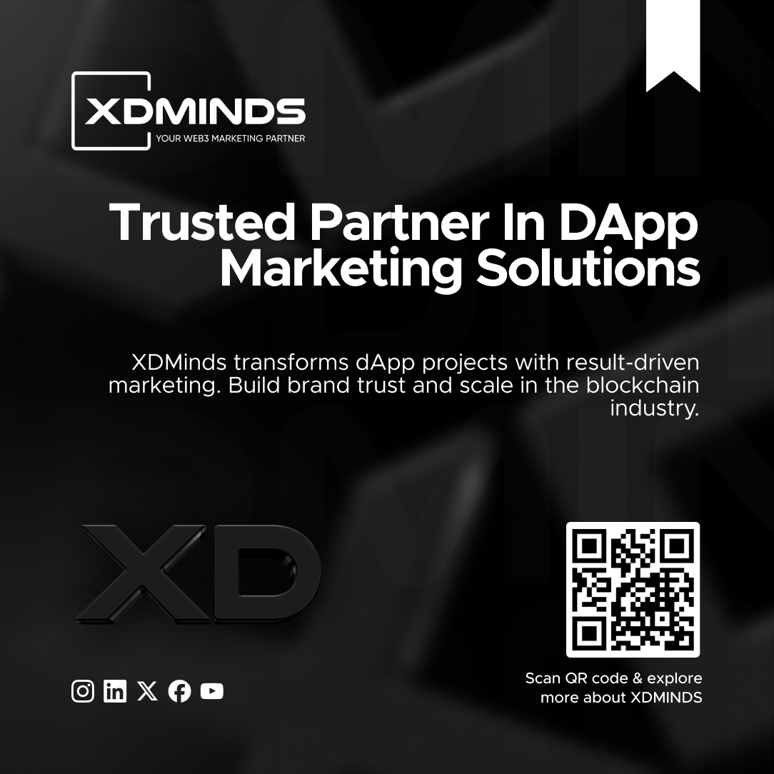 xd_minds's tweet photo. Maximise the reach of your decentralised application with #XDMinds. Our marketing experts craft data-driven strategies to help your dApp thrive in a competitive space.

Know More: https://t.co/EFTtM1Ue3b

#dAppMarketing #dApps #dAppGrowth #dAppStrategy #dAppTrends #dAppPromotion https://t.co/P9MoTXfHkz