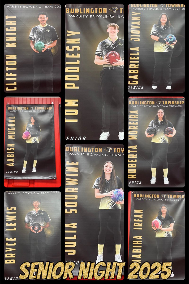 bthsbowling's tweet image. 8 Seniors were celebrated tonight for senior night! 
We are so thankful for you and your families. We wish you nothing but the best in all you do!  Please remember there’s always reason to fly high! #falconsfly