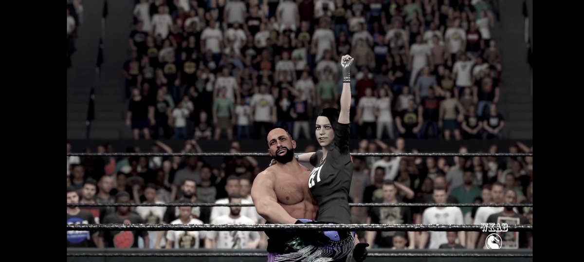 Wkab (@wkab7) on Twitter photo Up next, it was supposed to be an MMC match between <a href="/godofprohecyAce/">Laroh</a> and <a href="/BlackRoseMeyers/">๐น Kendall Meyers ๐น</a> vs. <a href="/BrandonCor30037/">Brandon Cornwell</a> and Brenda, but Spike wasn't medical clear, so <a href="/DominaterAustin/">The Gatekeeper AFP</a> stepped in. In the end, Brenda and Austin got the huge victory Up next, it was supposed to be an MMC match between <a href="/godofprohecyAce/">Laroh</a> and <a href="/BlackRoseMeyers/">๐น Kendall Meyers ๐น</a> vs. <a href="/BrandonCor30037/">Brandon Cornwell</a> and Brenda, but Spike wasn't medical clear, so <a href="/DominaterAustin/">The Gatekeeper AFP</a> stepped in. In the end, Brenda and Austin got the huge victory