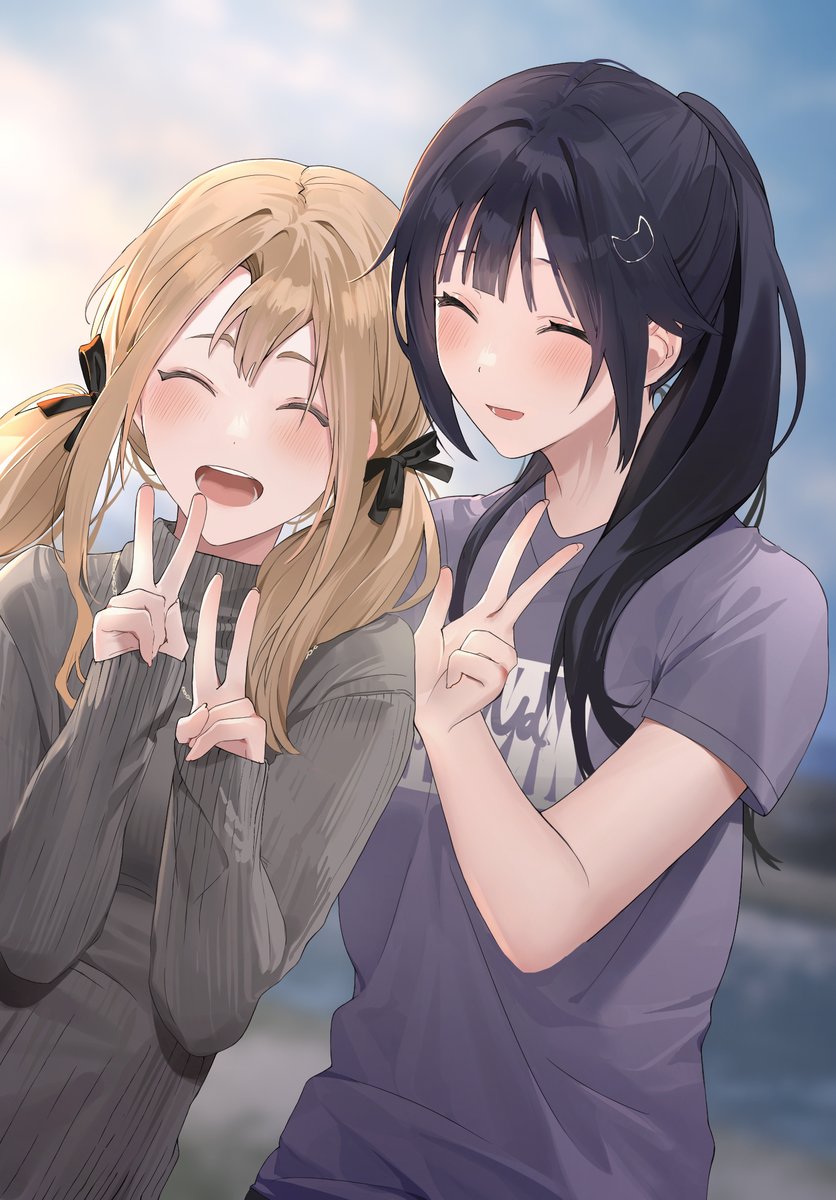 『わたし、二番目の彼女でいいから。』公式＠８巻3/7発売 tweet media