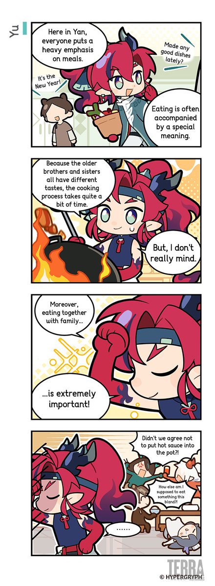 KazuLovesW's tweet photo. [EN]  
Yu - 123 Rhodes Island?! 
TL + Typesetting by me 
Original: https://t.co/HFS5MTw7GP https://t.co/1N6fBS6hSS