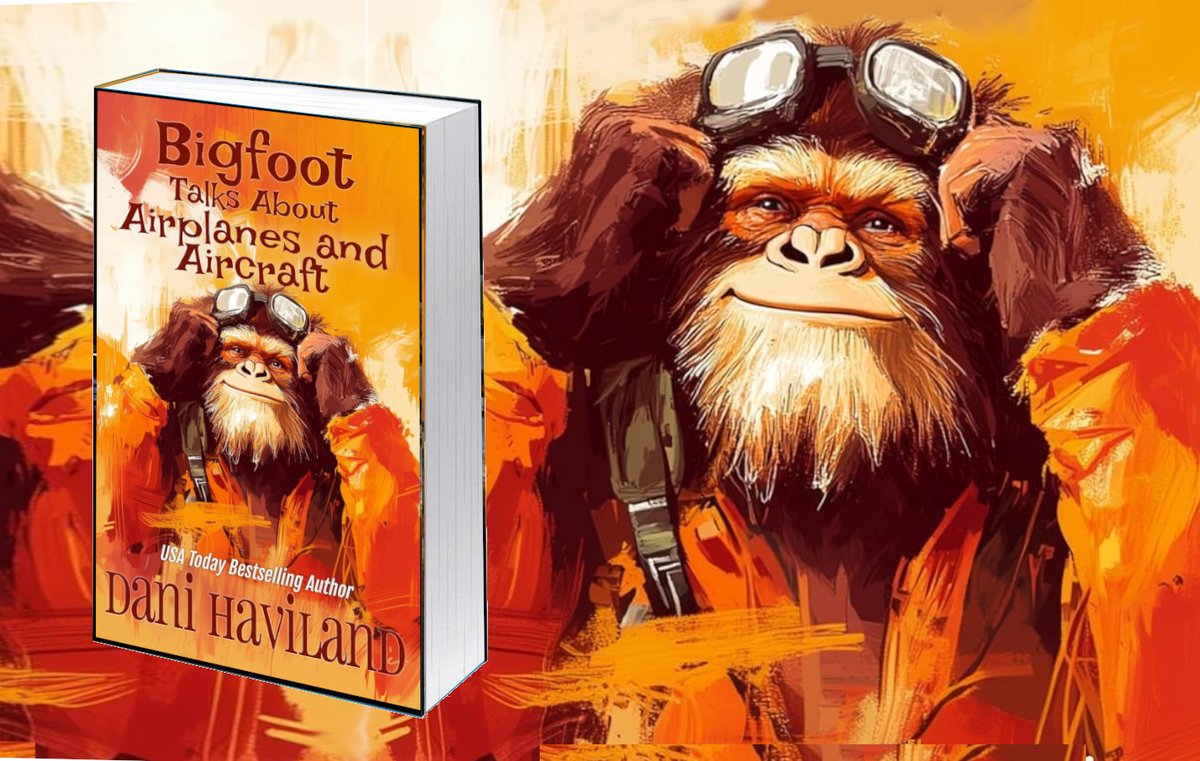 Uvi Poznansky Author (@uvipoznansky) on Twitter photo Get ā¤ā” Bigfoot Talks About Airplanes and Aircraft ā”⤠by ā¦ļø<a href="/dani_haviland/">Dani Haviland</a>
#bigfoot #fantasy #NewRelease #picturebooks
mybook.to/BigfootTalks Get ā¤ā” Bigfoot Talks About Airplanes and Aircraft ā”⤠by ā¦ļø<a href="/dani_haviland/">Dani Haviland</a>
#bigfoot #fantasy #NewRelease #picturebooks
mybook.to/BigfootTalks