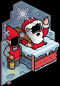 HabboJPN's tweet photo. 2004年11月16日はレア家具「ホロ・ガール」
2004年12月13日はレア家具「クリスマス・スクリーン」が発売された日でした❗️

最近なかなか投稿できなくてすみません💦 https://t.co/LPW9WxqmKK