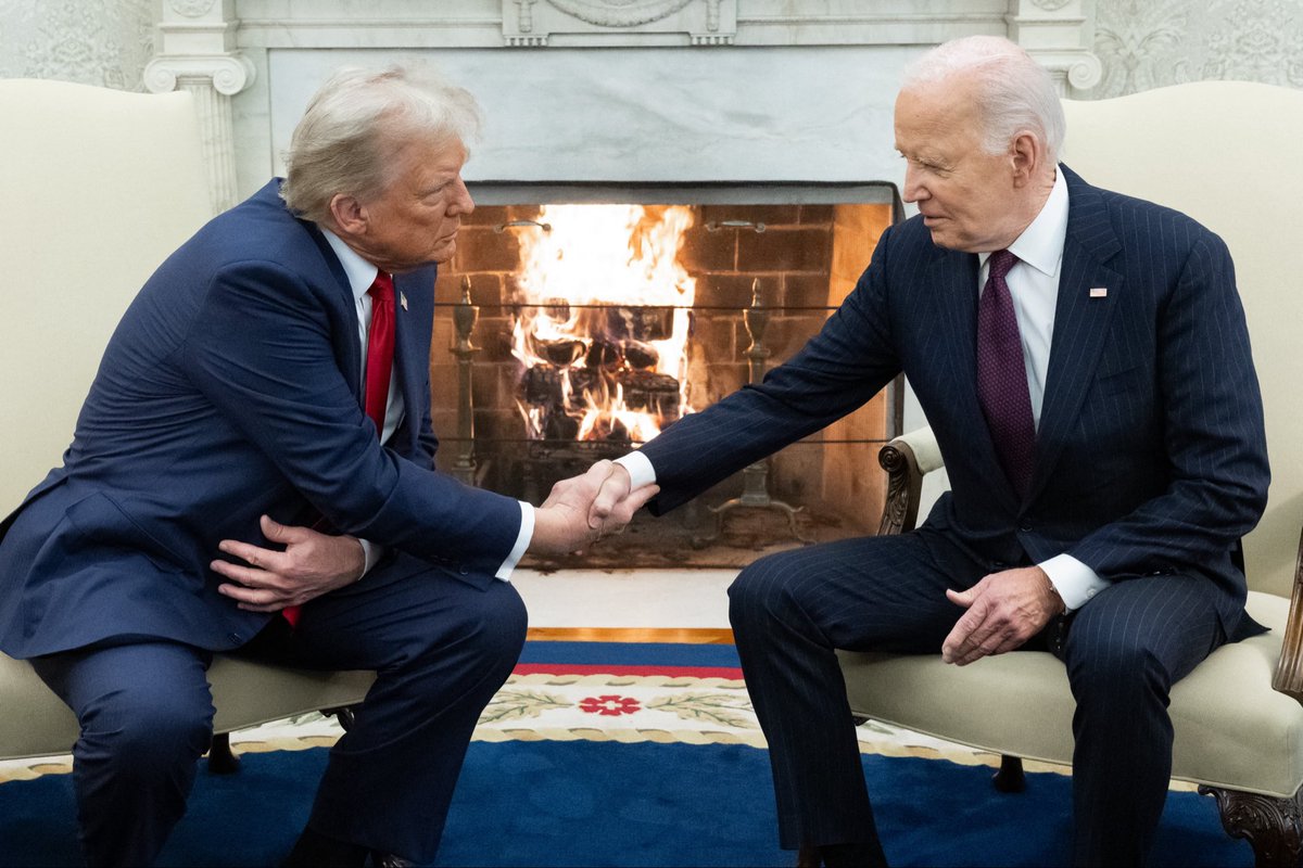 Biden shaking hands with Trump while ‘peacefully’ conceding would go down as an all-time low. Our democracy is not a dictatorship, and we must stand together to protect it. Enough is enough—the White House belongs to the people, not one man.
#DemocracyMatters #Defend #WeThePeople