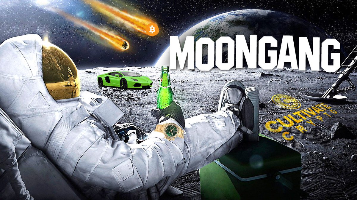 dollarcostcrypt's tweet photo. Going LIVE NOW @CultivateCrypto 
! Join us and discuss why volatility is your friend in 2025.  MOONGANG #170: You Think The Bull Market Is Over?! Think Again! https://t.co/eYZfuPRaeD https://t.co/2ufWLWzTQI