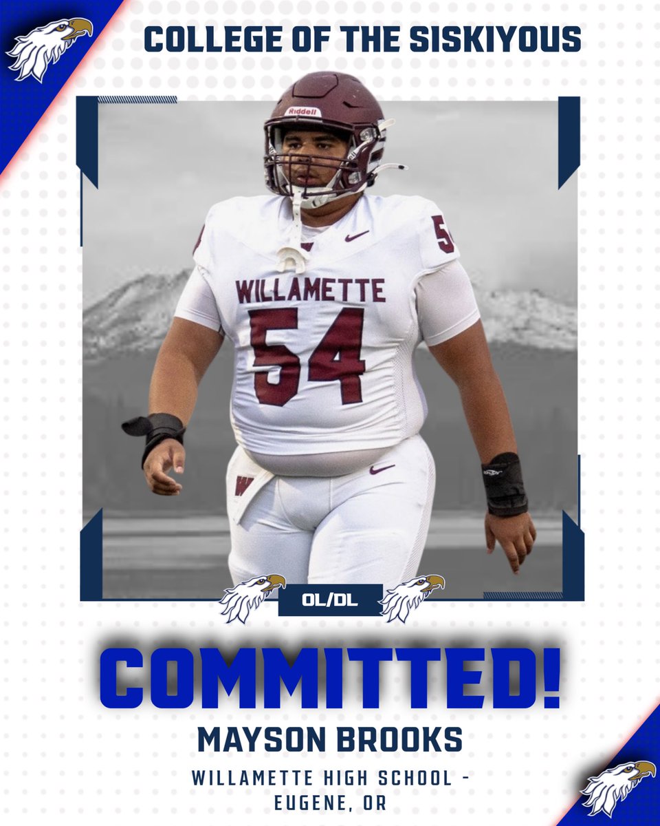 #AG2G i’m so blessed to announce that I have committed  to the college of siskiyous, thank you to all my coaches and teammates throughout my four years at Willamette I’m so incredibly blessed to continue my academic/athletic career at the next level 🙏🏾<a href="/CoachBurns_777a/">Aaron Burns</a>