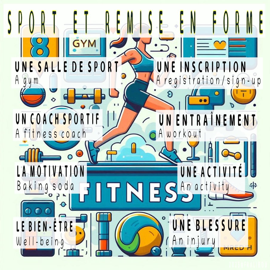 fralibou's tweet image. 📺 Découvrez la vidéo : &quot;L&apos;affluence de janvier dans les salles de sport&quot;  
Disponible sur YouTube, Odysee et Rumble.

@fralibou

#sport #remiseenforme #sallesdesport #bienetre #frenchvocabulary #learnfrench #fitness #workout #staymotivated