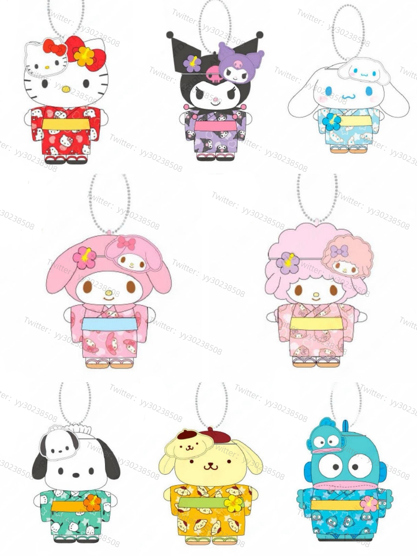 サンリオ　マイメロ　キティ　ポチャッコ　ピアノなどまとめ サンリオ マイメロ キティ ポチャッコ ピアノなどまとめ