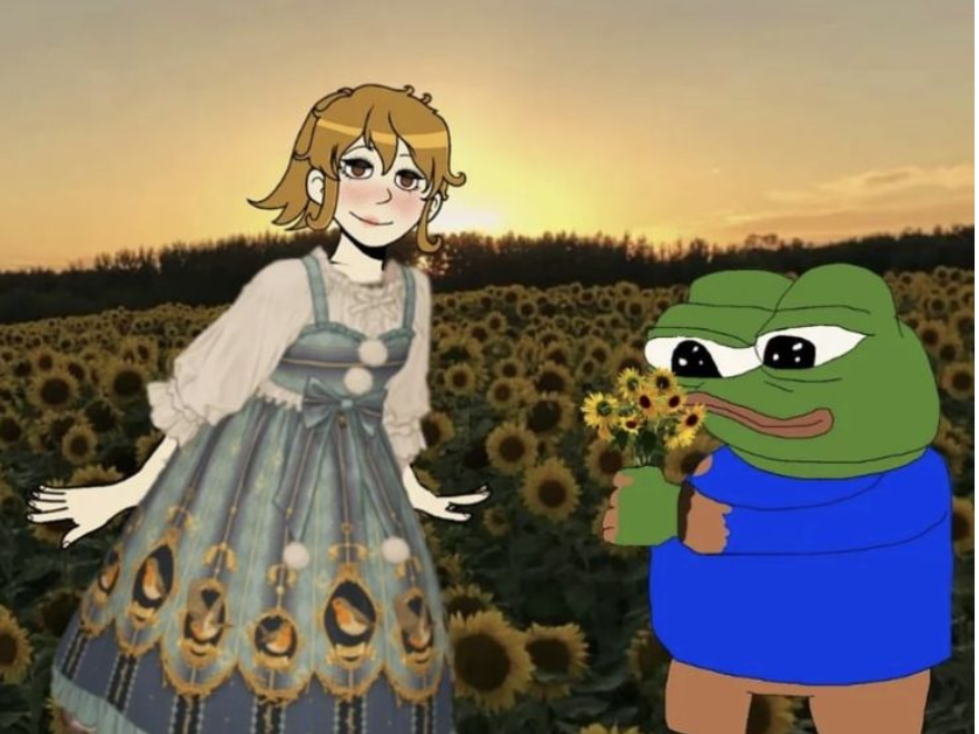 This year, we will be more like sunflowers, because they always follow the sun, they turn their back to darkness, stand proud, tall and straight even with our head full of seeds.

$Ashbie ❤️ $Apu