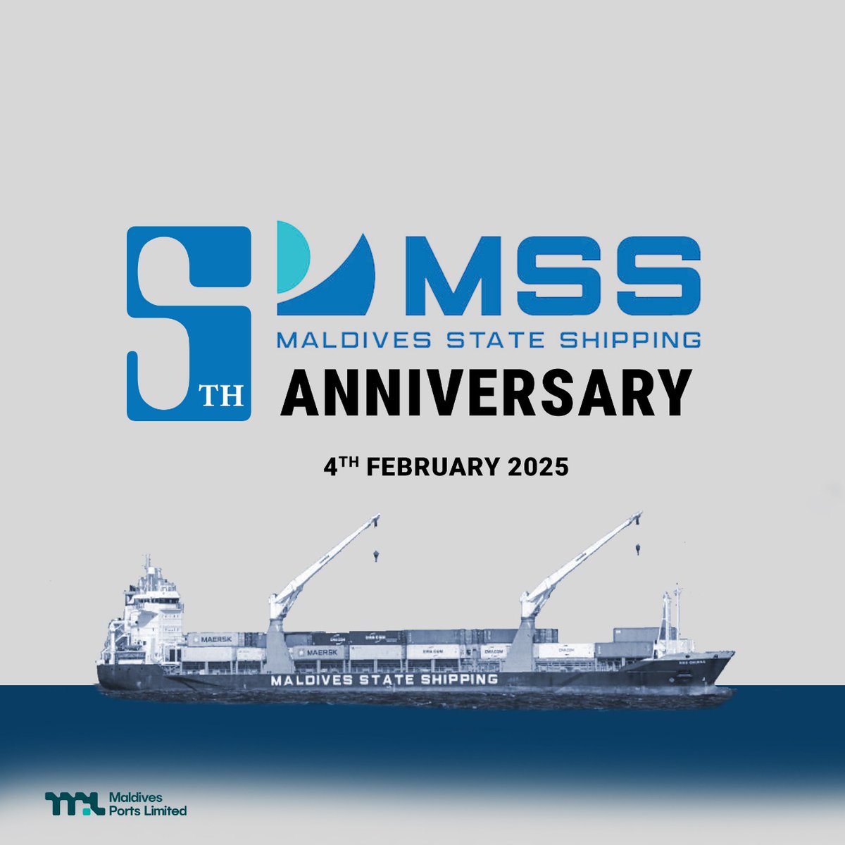 Maldives Ports Limited tweet media