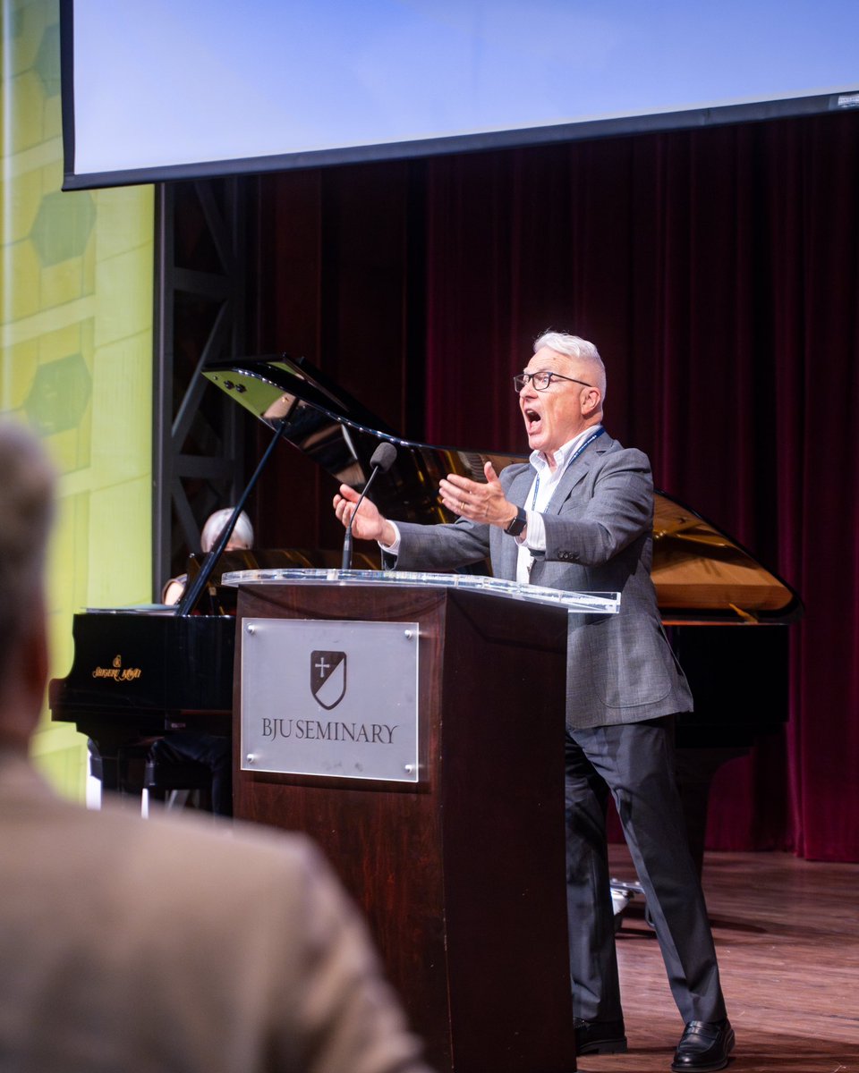 BJUSeminary's tweet photo. Tonight was the first night of CoRE 2025. We centered ourselves around singing, scripture, and prayer. We hope it was challenging and encouraging. There will be much more in the days to come! https://t.co/wortZu35o2